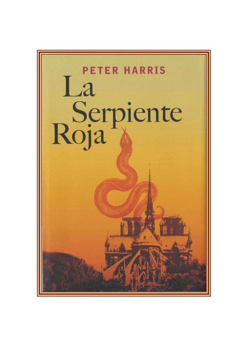 Portada de La serpiente roja